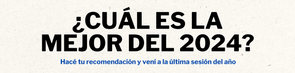 ¡Última TBCsesión del año!